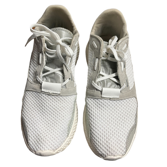 Steve Madden Women’s Off White Run Mesh Lace Up Sneakers / S-10 - Picture 1 of 10